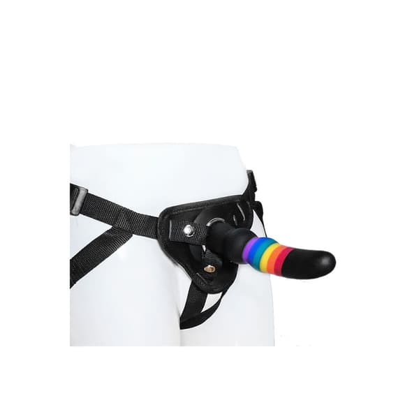 Strap-on dildo Dream Toys Colourful Love
