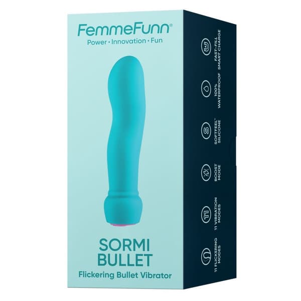 Vibraattori FemmeFunn Sininen