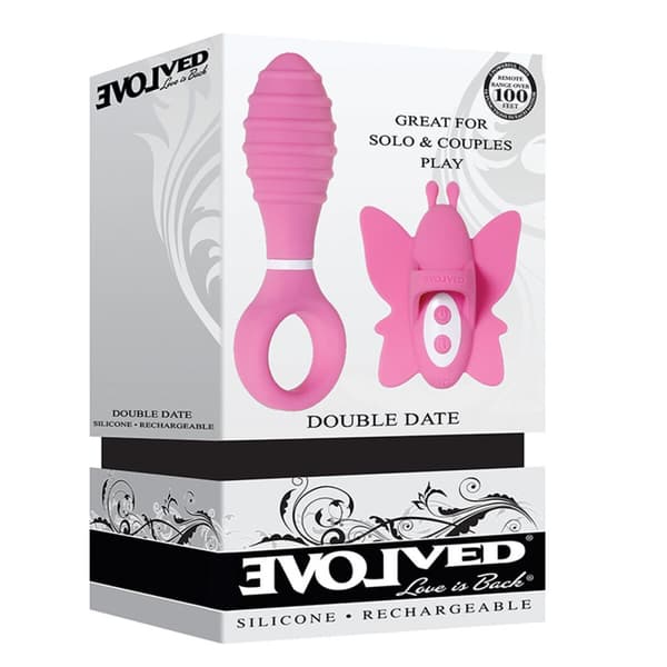 Klassinen jortikka Evolved Pinkki