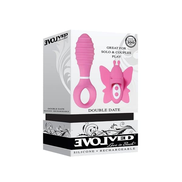 Klassinen jortikka Evolved Pinkki