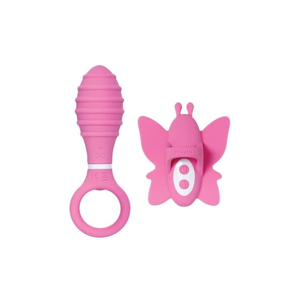 Klassinen jortikka Evolved Pinkki