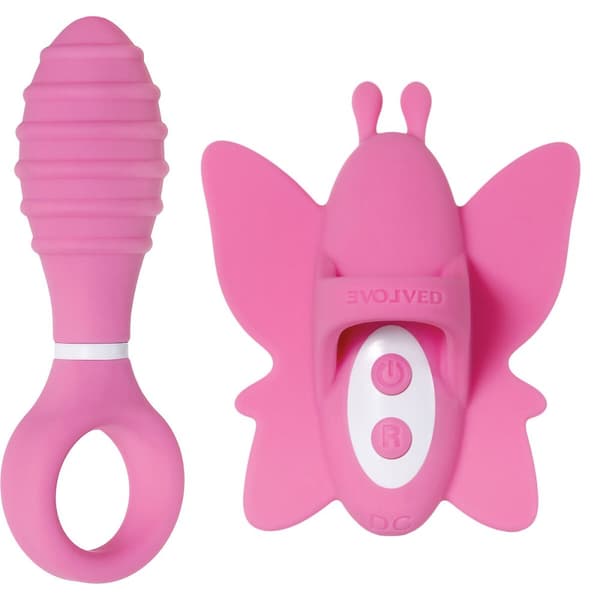 Klassinen jortikka Evolved Pinkki