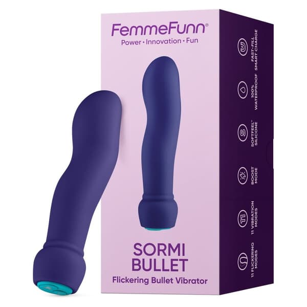 Vibraattori FemmeFunn Purppura