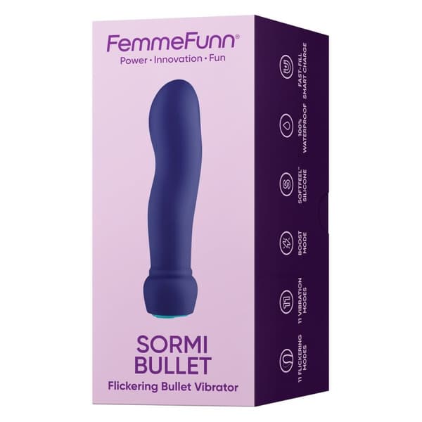 Vibraattori FemmeFunn Purppura