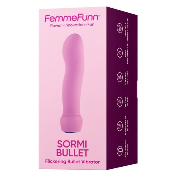 Vibraattori FemmeFunn Pinkki