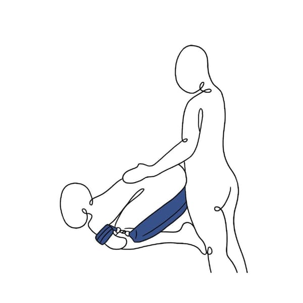 Säädettävä köysibondagesetti Sportsheets Pivot
