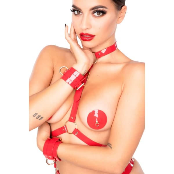 Säädettävä köysibondagesetti Kinky Diva