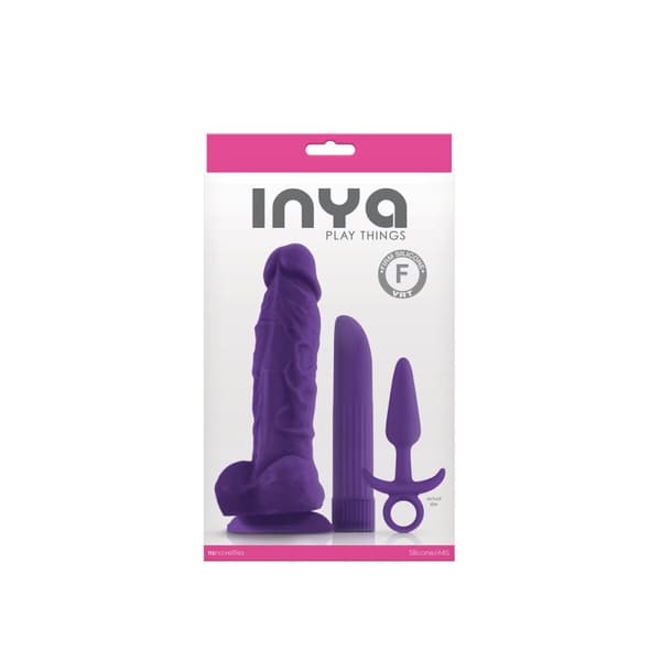 Luotivibraattori NS Novelties Purppura