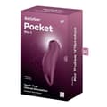 Pikkukuva 7 / 7: Vibraattori Satisfyer Pocket Pro 1 Purppura