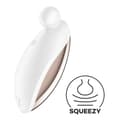 Pikkukuva 2 / 5: Large- seksisetti Satisfyer The Spot On 2 Valkoinen
