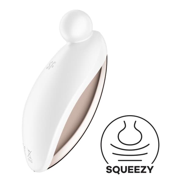 Large- seksisetti Satisfyer The Spot On 2 Valkoinen