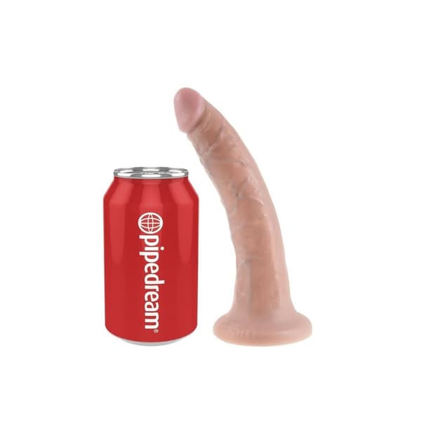 Dildo 7 Tommer Realistisk Pipedream King Cock