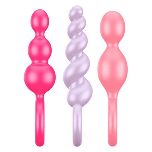 Lustask Large Pleasure Kit Satisfyer Booty Call Multicolour