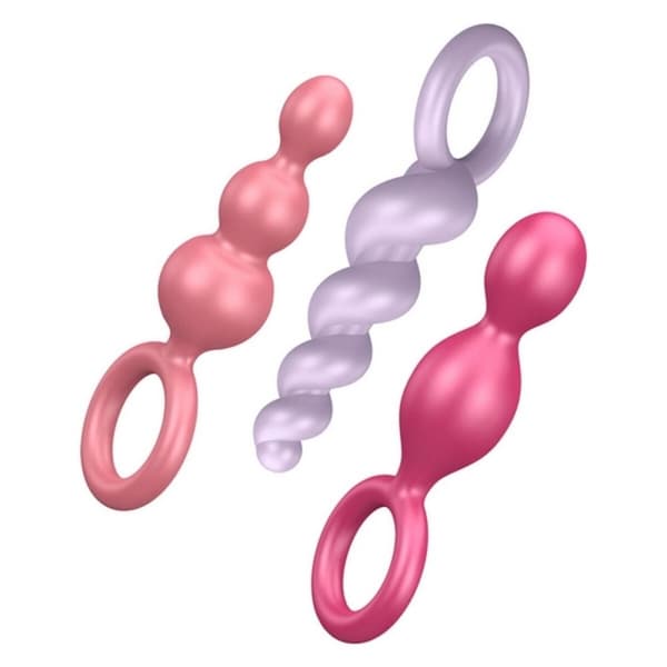 Lustask Large Pleasure Kit Satisfyer Booty Call Multicolour