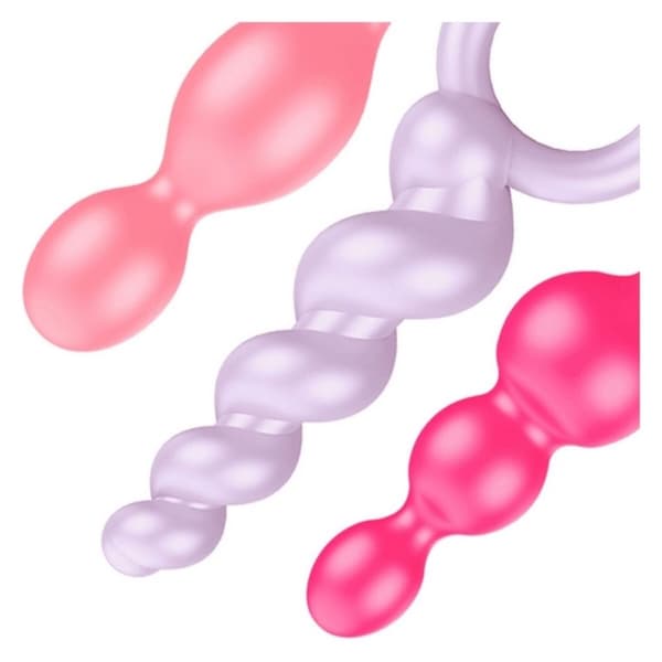 Lustask Large Pleasure Kit Satisfyer Booty Call Multicolour