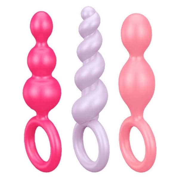 Lustask Large Pleasure Kit Satisfyer Booty Call Multicolour
