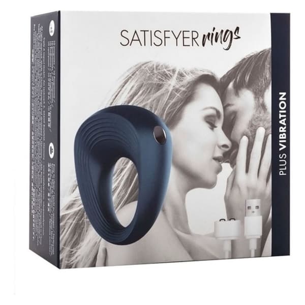 Vibrerande Penisring Satisfyer Power Ring Blå