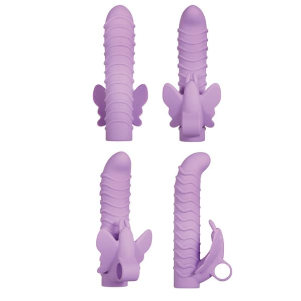 Vibrerende Kugle Evolved Lilac Desires Lilla