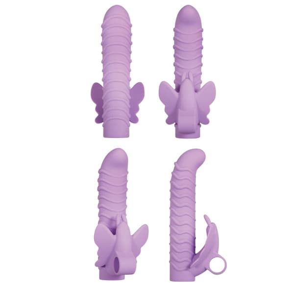 Vibrerende Kugle Evolved Lilac Desires Lilla