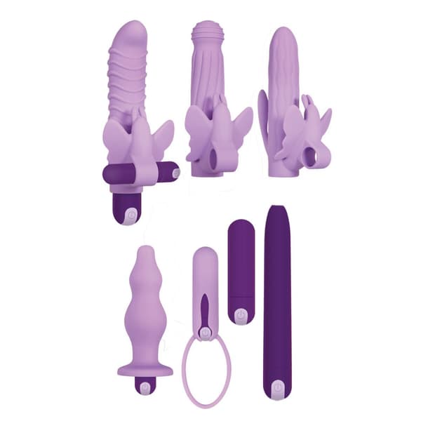 Vibrerende Kugle Evolved Lilac Desires Lilla