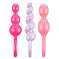 Pikkukuva 3 / 6: Large- seksisetti Satisfyer Booty Call Monivärinen