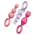 Pikkukuva 5 / 6: Large- seksisetti Satisfyer Booty Call Monivärinen