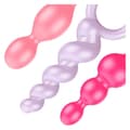 Pikkukuva 2 / 6: Large- seksisetti Satisfyer Booty Call Monivärinen