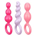 Pikkukuva 1 / 6: Large- seksisetti Satisfyer Booty Call Monivärinen