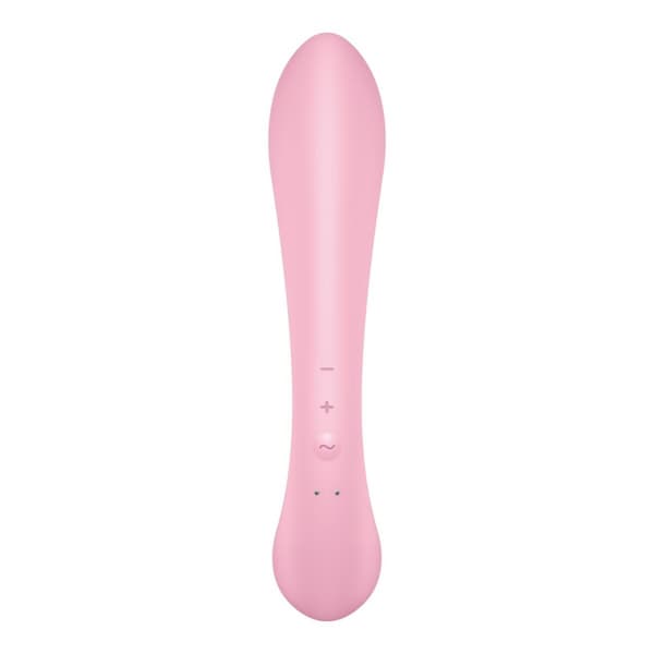 Dual Stimulation Vibe- vibraattori Satisfyer Triple oh Pinkki