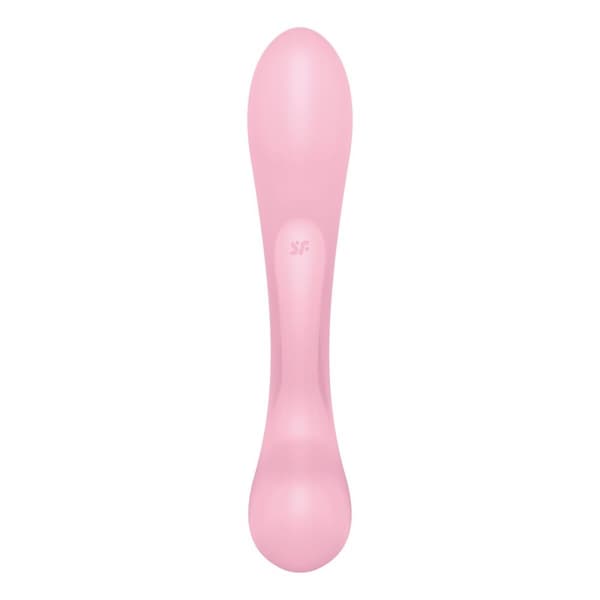 Dual Stimulation Vibe- vibraattori Satisfyer Triple oh Pinkki