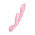 Pikkukuva 1 / 7: Dual Stimulation Vibe- vibraattori Satisfyer Triple oh Pinkki