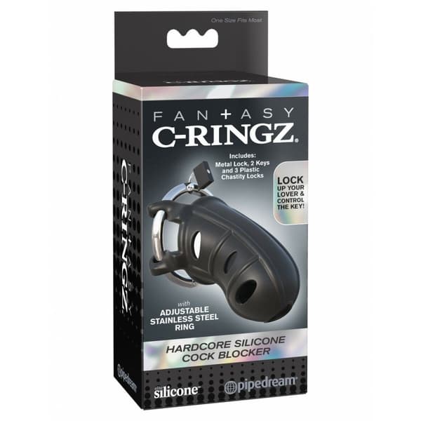 Penisrenkaat Pipedream Fantasy C-Ringz Musta