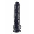 Miniatyrbillede 3 af 5: Dildo Pipedream King Cock Sort