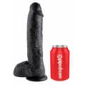 Miniatyrbillede 4 af 5: Dildo Pipedream King Cock Sort