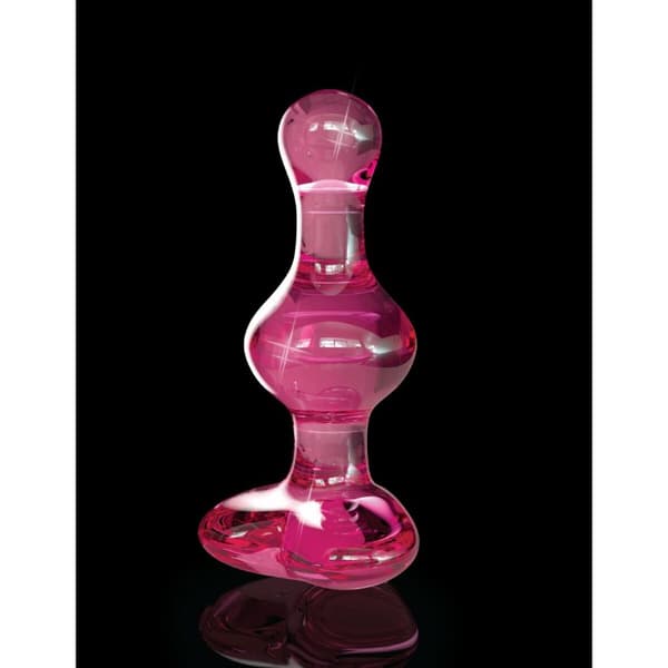 Analplugg Pipedream Icicles Rosa