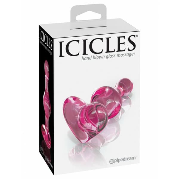 Analplugg Pipedream Icicles Rosa