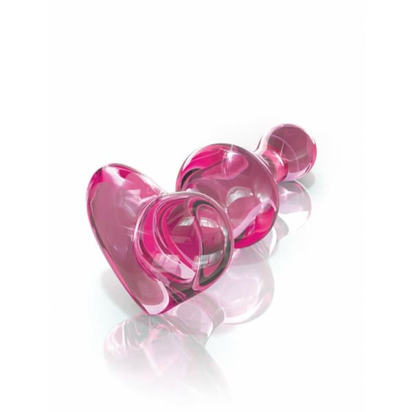 Analplugg Pipedream Icicles Rosa