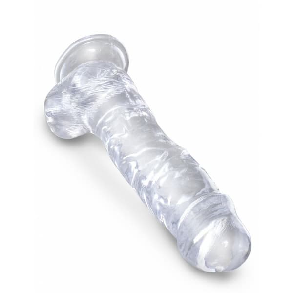 Realistisk Dildo Pipedream King Cock Clear