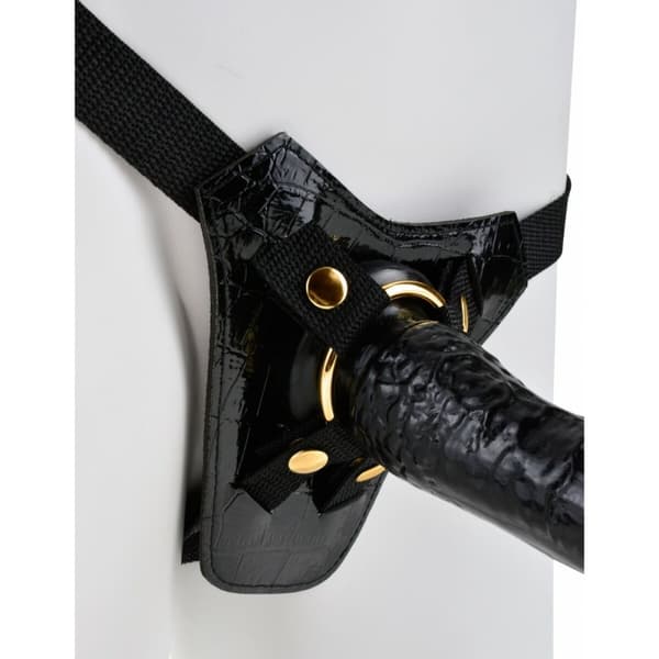 Strap-on dildo Pipedream Fetish Fantasy Gold