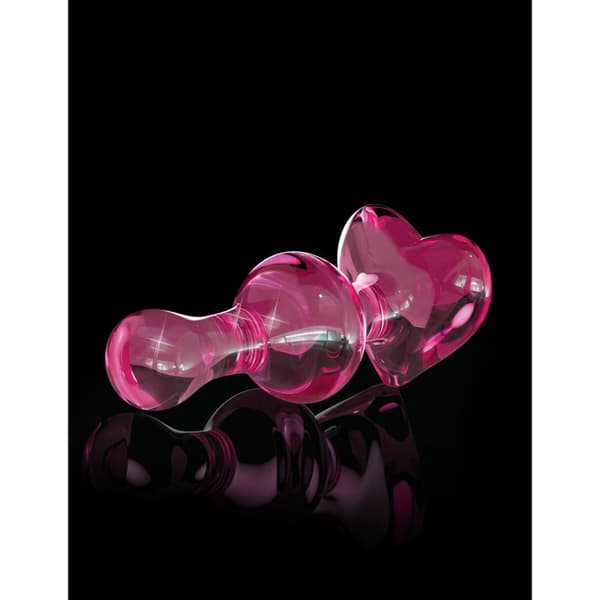 Anustappi Pipedream Icicles Pinkki