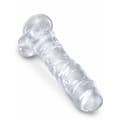 Pikkukuva 4 / 5: Realistinen dildo Pipedream King Cock Clear