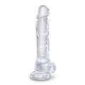 Pikkukuva 1 / 5: Realistinen dildo Pipedream King Cock Clear