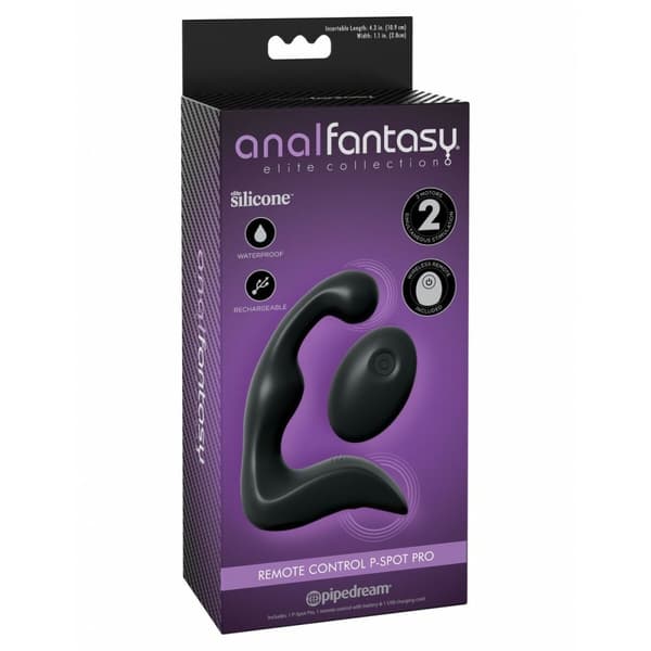 Eturauhasen hieroja Pipedream Anal Fantasy Elite Musta