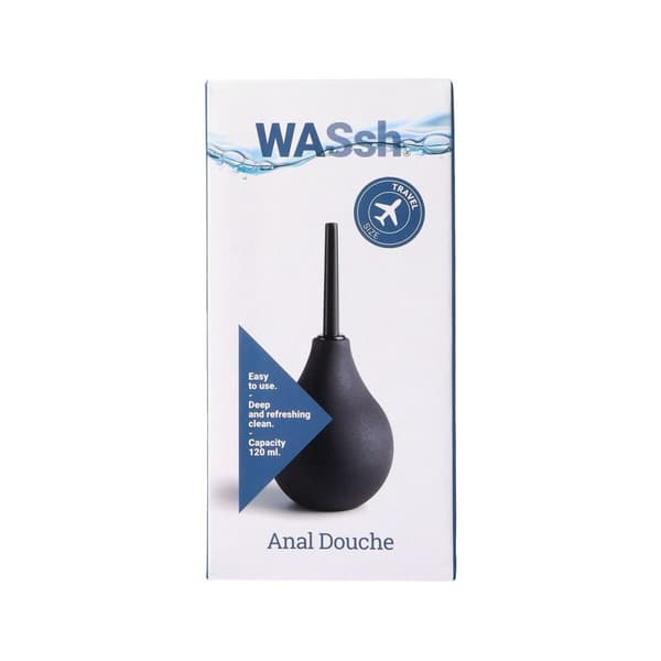 Colt Elastisk Butt Plug Virgite Sort 120 ml