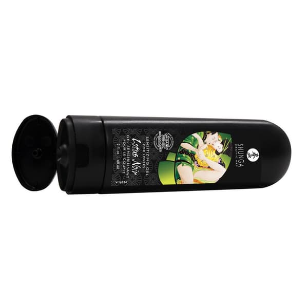 Sensasjonsgele Shunga Lotus Noir 60 ml