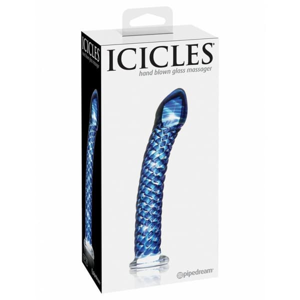 Dildo Pipedream Icicles Blå