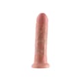Miniatyrbild 4 av 4: Dildo Cock, 8 tum, hudfärgad Pipedream King Cock