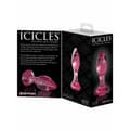 Miniatyrbild 5 av 5: Analplugg Pipedream Icicles Rosa