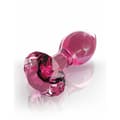 Miniatyrbild 1 av 5: Analplugg Pipedream Icicles Rosa
