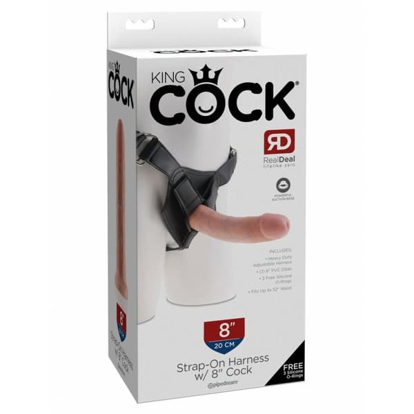 Strap-on dildo Pipedream